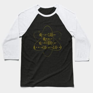 Maxwell equations Baseball T-Shirt